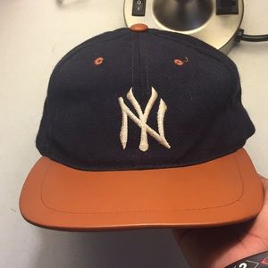 Vintage New York Yankees Hat
